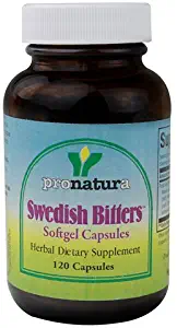 Pronatura Swedish Bitters, 120 Count