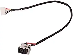 wangpeng New AC DC Power Jack Plug Socket Cable Harness for HP Pavilion DV6-2000 dv6t-2000 dv6t-2300 dv6z-2000 dv6z-2100 dv6-2001xx dv6-2005au dv6-2005sf