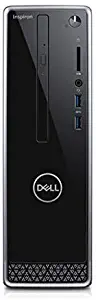 Latest_Dell Inspiron 3471 Small Desktop, 9th Gen Intel Core i3-9100 Processor, 4GB DDR4 RAM, 1TB Hard Drive, Black, HDMI，Window 10