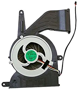 iiFix New CPU Cooling Fan Cooler For HP Omni 120 120-1132 120-1134 120-1135 120-1136 All-in-One Desktop, , P/N: 658909-001 AB1305HX-PDB