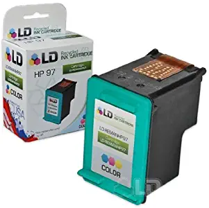 LD Remanufactured Ink Cartridge Replacement for HP 97 (Color)