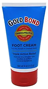Gold Bond Triple Action Relief Foot Cream, 3 Count