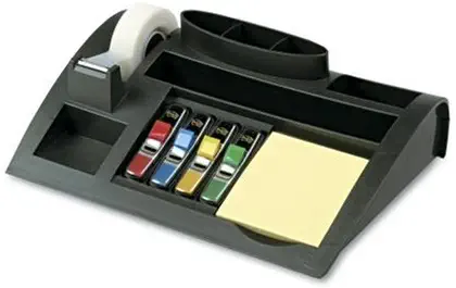 3M Weighted Desktop Organizer (Pack of 2)