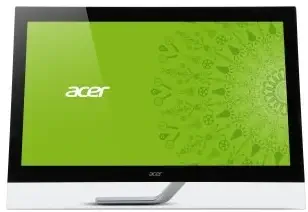 ACER Acer T232HL - LED monitor - 23" - Multi-Touch - 1920 x 1080 FullHD - E-IPS - 300 cd/m2 - 100000000:1 (dynamic) - 5