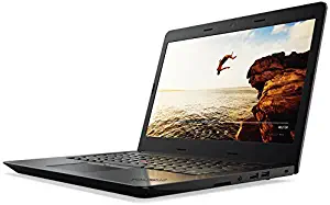 Lenovo 4727485 ThinkPad E475 Intel A10-9600P 2.4 GHz Laptop, 8 GB RAM, Windows 10 Pro