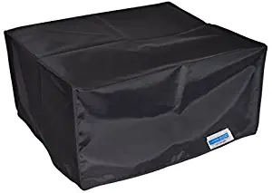 Comp Bind Technology Dust Cover for HP Envy Photo 7855 All-in-One Printer, Black Nylon Anti-Static Dust Cover, Dimensions 17.8''W x 16.2''D x 7.5''H'' by Comp Bind Technology