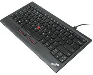 Lenovo ThinkPad Compact USB Keyboard with TrackPoint - US English