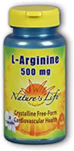 Nature's Life L-Arginine | 50 ct