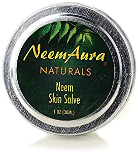 Neemaura Naturals Neem Skin Salve, 1 oz (30 ml)