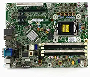 HP Compaq SOCKET 1155 MOTHERBOARD 615114-001 614036-002 FOR 6200pro SFF