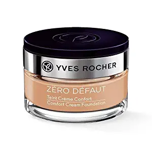Yves Rocher Couleurs Nature Zero defaut Comfort Cream Foundation, 40 ml./1.35 fl.oz. (Pink 300)