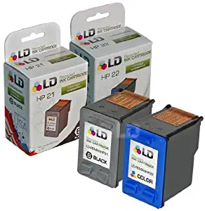 LD Products Remanufactured Ink Cartridge Replacement for HP C9531AN ( 2-Pack )