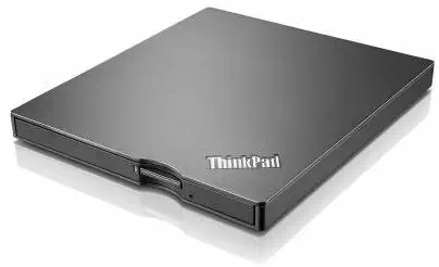 Lenovo Thinkpad Ultraslim ( 4XA0E97775 )Usb 3.0 / Usb2.0 Portable Dvd Burner In The Factory Sealed Lenovo Retail Packaging