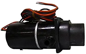 Jabsco 37041-0010 Marine Marine Electric Toilet Macerator Sub Assembly Kit, 12-Volt, 37010-Series,Black