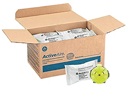 ActiveAire by GP PRO Powered Whole-Room Freshener Dispenser Refills, Citrus Scent, Yellow, Case of 12