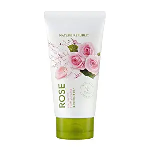 Nature Republic Real Nature Foam Cleanser #4 Rose