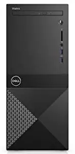 Dell Vostro 3670 Mid Size Tower Business Computer PC (Intel 6 Core i5-8400, 8GB Ram, 1TB HDD, HDMI, WiFi, DVD-RW) Windows 10 (Renewed)
