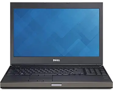Dell M4800 15.6in FHD Ultrapowerful Mobile Workstation Business Laptop Computer, Intel Core i7-4900MQ 3.8Ghz, 16GB RAM, 500GB HDD, WiFi AC, NVIDIA Quadro K2100M, Windows 10 Pro (Renewed)