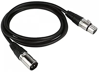 Audio2000'S Microphone Cable, 3 feet (ADC2037-P)