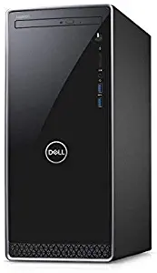 Dell Inspiron 3000 Desktop Computer Intel Core i5-8400, 12GB DDR4 RAM, 1TB Hard Drive, DVD-RW, 802.11b/g/n, Bluetooth 4.0, HDMI