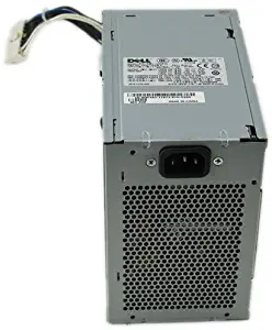 Genuine MK463 Dell 750w Power Supply (PSU) Power Brick For PowerEdge SC1430 and Precision Workstation 490, 690 Tower Systems, Compatible Part Numbers: U9692, JK933, U9692, Compatible Model Numbers: H750P-00, N750P-00