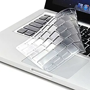 Leze - Ultra Thin Keyboard Protector Skin Cover for 11.6" Acer Spin 1,SP111-31N Full HD Touch 2 in 1 Laptop - TPU