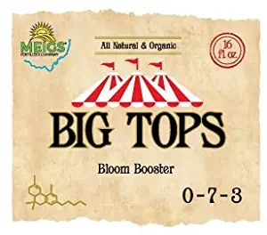 Big Tops, Bloom Booster (1, Quart)