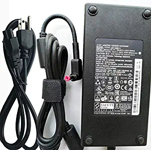 Original AC Adapter 180W 19.5V 9.23A for Acer Predator Helios 300 PH317 PH317-51 G3-572 G3-571 Aspire V Nitro 15 VN7-593G 17 VN7-793G A717-71G ADP-180MB Laptop Charger Power Supply