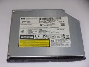 HP EliteBook 2540P Laptop GU10N Super Multi DVD Rewriter Drive- 598776-001