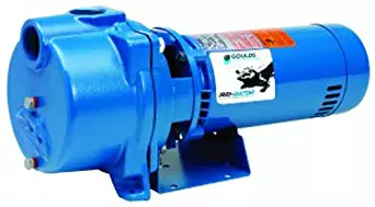 GOULDS Pumps GT20 IRRI-Gator Self-Priming Single Phase Centrifugal Pump, 2 hp, Blue