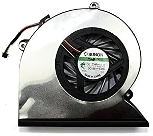 iiFix New CPU Cooling Fan Cooler For HP TouchSmart 310 310-1000 Series 310-1125Y, P/N: GB1209PHV1-A 13.V1.B4503.F.GN