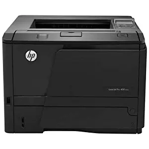 Certified Refurbished HP LaserJet Pro 400 M401N M401 CZ195A Laser Printer with toner and 90-Day Warranty