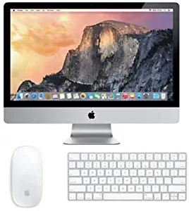 Apple iMac 21.5in 2.7GHz Core i5 (ME086LL/A) All In One Desktop, 16GB Memory, 1TB Hard Drive, MacOS 10.12 Sierra (Renewed)