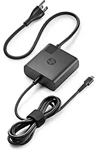 New HP 45W USB-C G2 Power Adapter Compatible with HP Pro X2 612 G2, 925739-003, ADP-45VE BC, TPN-DA-07