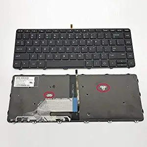 New Genuine Keyboard for HP ProBook 640 G2, G3 Keyboard Backlit with Frame 840800-001