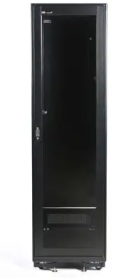 StarTech.com 41U Rack Enclosure Server Cabinet w/ Built-in Fans & Doors - 4 Post 32 in. Deep Solid Steel Network & Data Equipment Rack (7236CABINET)