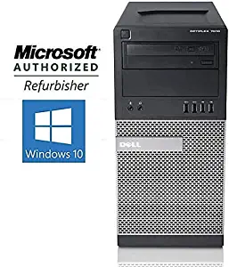 Dell Optiplex 780 Desktop Business Computer PC (Intel Dual Core Processor up to 3.0GHz, 8GB DDR3 Memory, 500GB HDD, DVD Burner, Windows 10 Professional) (Renewed)