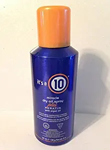 It's A 10 Miracle Dry Oil Shine Spray Plus Keratin, 5 Ounce