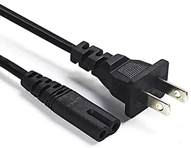 Power Cord Cable Compatible with HP Officejet Wireless Photo Printers 8610 5740 3830 5745 8620 8625 HP Envy Photo 7855 6255 7155 AC Wall Charger Replacement-UL Listed