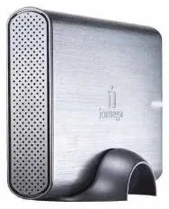 Iomega eGo Desktop Hard Drive (USB 3.0,3TB) - Grey