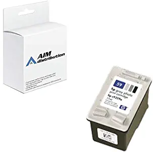 AIM Compatible Replacement for HP PhotoSmart 145/7660/7960 Gray Photo Inkjet (116 Page Yield) (NO. 59) (C9359AN) - Generic