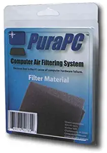 Pura PC Computer Air Filter - Polyurethane Foam Filter