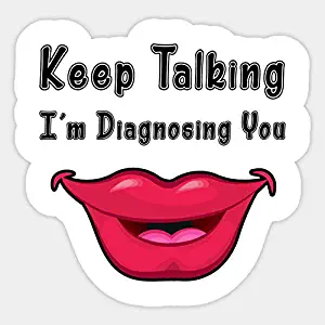 SLP Speech Language Pathology Gifts Sticker