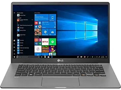 LG 14” Gram Laptop with Intel Core i5 Processor, FHD IPS Screen, 8GB DDR4 RAM & 256 GB SSD, & Windows 10 Professional (64 bit) OS