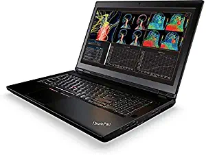 Lenovo ThinkPad P71 Workstation Laptop - Windows 10 Pro, Intel Xeon E3-1535M, 64GB RAM, 256GB SSD, 17.3" FHD IPS 1920x1080 Display, NVIDIA Quadro P3000 6GB GPU