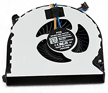 Rangale New CPU Cooling Fan For HP ProBook 640 G1 645 G1 650 G1 655 G1 Series Laptop 738685-001 DFS501105PR0T 6033B0034401