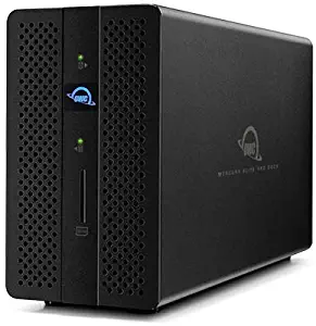 OWC Mercury Elite Pro 12TB Thunderbolt 3 Dock and Dual-Drive RAID Solution