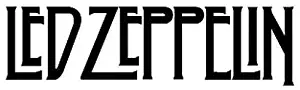 Led Zeppelin Rock Band - Sticker Graphic - Auto, Wall, Laptop, Cell, Truck Sticker for Windows, Cars, Trucks