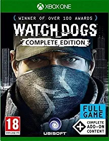 Watch Dogs Complete Edition (Xbox One) UK IMPORT REGION FREE