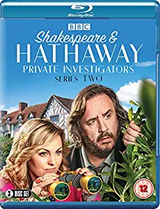 Shakespeare & Hathaway: Private Investigators - Series 2 [BBC] [Blu-ray]